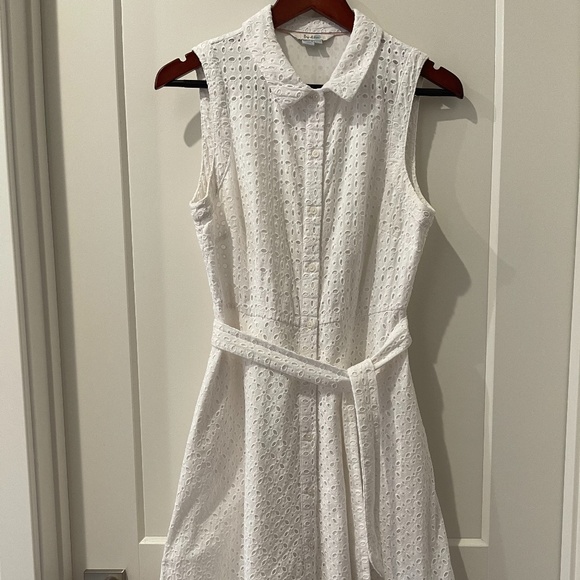 Boden Eyelet Dress - Picture 1 of 8